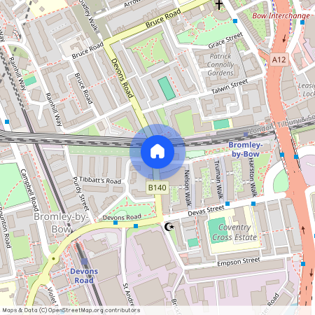 Ivy Point, No 1 The Avenue, 5 Hannaford Walk, Bow, E3