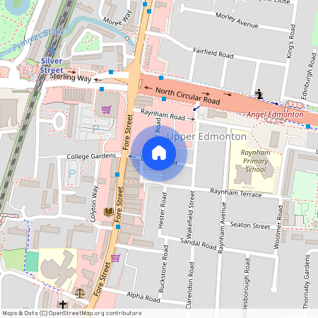 Leeds Street London N18