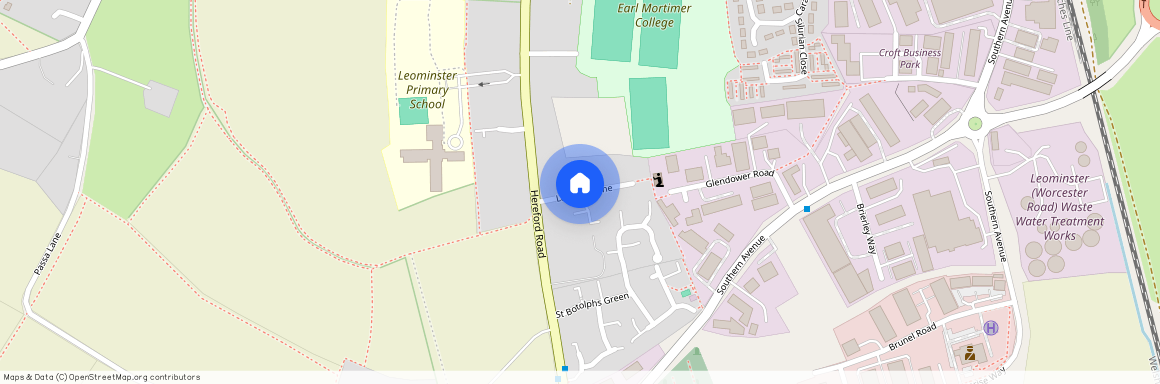 Laundry Lane, Leominster HR6