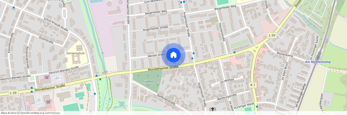 Mündelheimer Straße 84A, 47259 Duisburg