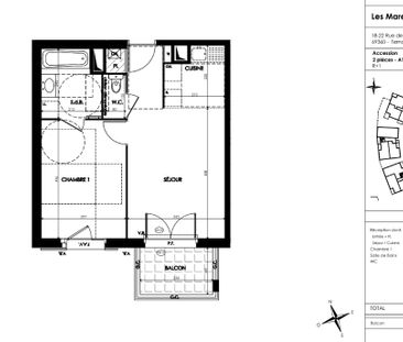 Location Appartement 2 pièces 41m² TERNAY 69360 - Photo 3