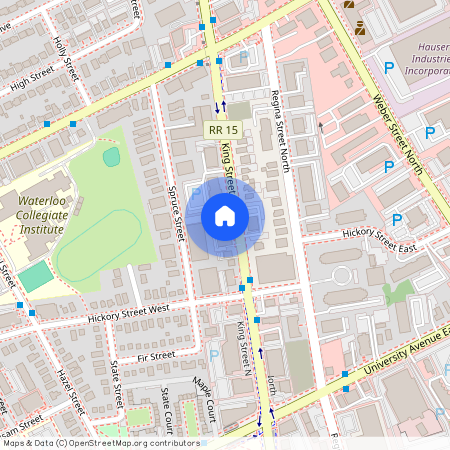 315 King St N, Waterloo, ON N2J 2Z1, ON