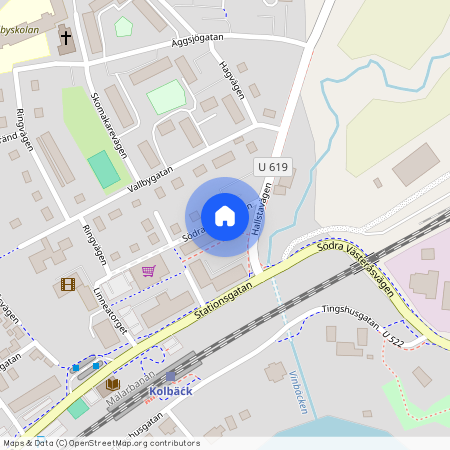 Södra Kapellgatan 1 B, 734 50, Kolbäck