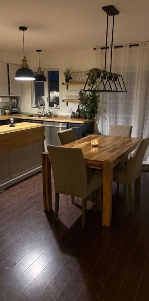 5 1/2 à louer - Photo 1