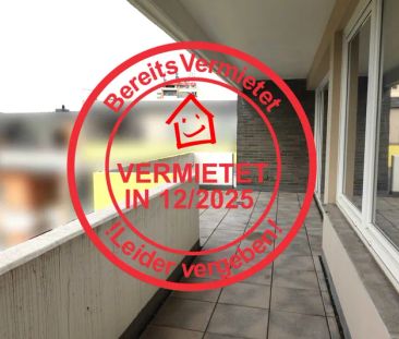 Großer Balkon mit bezugsfreier 3-Zimmerwohnung in Leverkusen-Opladen! - Foto 1