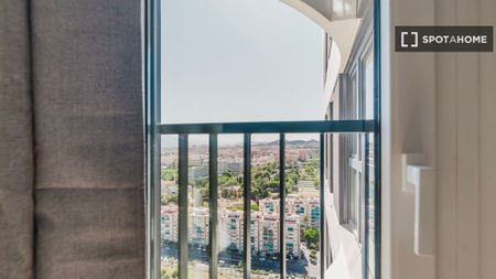 1 room luxury Flat for rent in Málaga, Spain - Photo 5