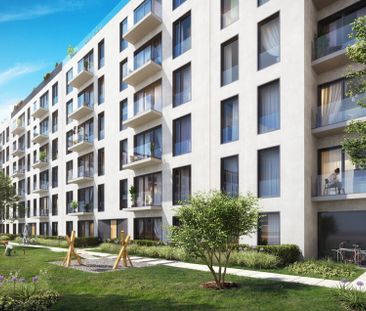 OFFENE BESICHTIGUNG 17.02 um 10 Uhr: Mitte: NEUBAU 2-Zi-Whg, 40 m²,... - Foto 3