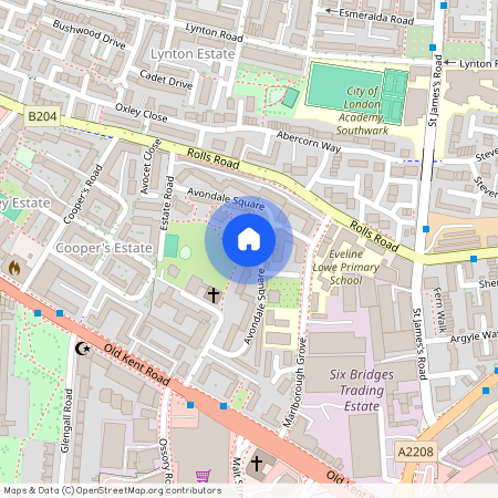 Procter House, Avondale Square, SE1