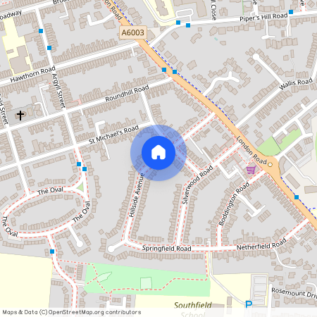 Hillside Avenue, Kettering