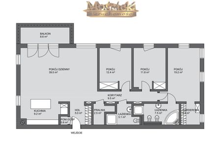Warszawa, Mokotów, Stegny, Aleja Wilanowska - Photo 3