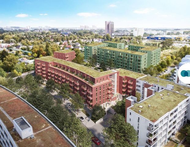 2-Zimmer mit offener Wohnküche und Balkon in 'Ferdinand's Garden' - Foto 1