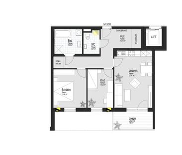 Bezugsfertig! 3-Zimmer im 1. OG, inkl. Garage, Top 12 - ERSTBEZUG - Foto 4