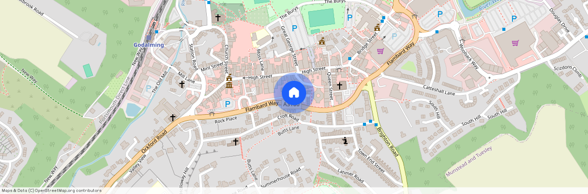 Windsor Close, Godalming, Surrey, GU7