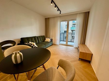 Nowe 2 pokoje w luksusowej inwestycji od zaraz - Zdjęcie 4