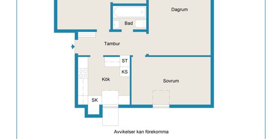 Västergatan, Åstorp - Photo 3