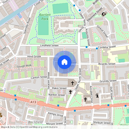 Moro Apartments, London, E14