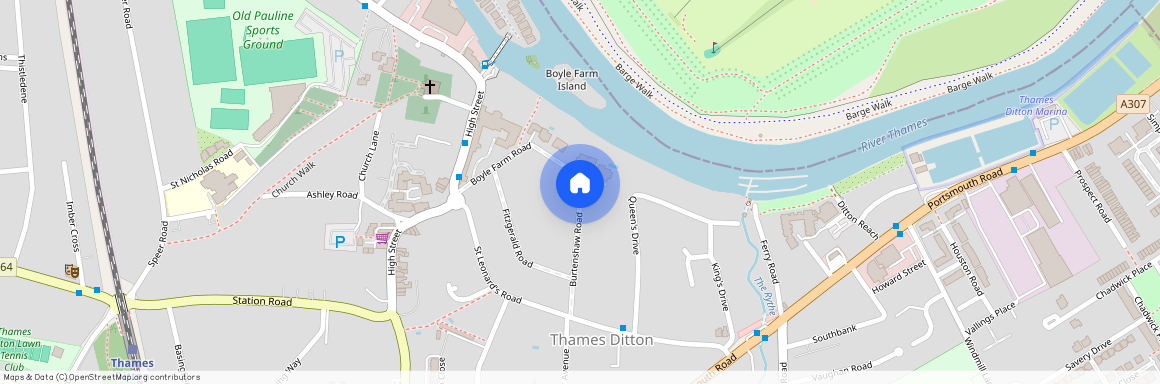 Burtenshaw Road, Thames Ditton, Surrey, KT7