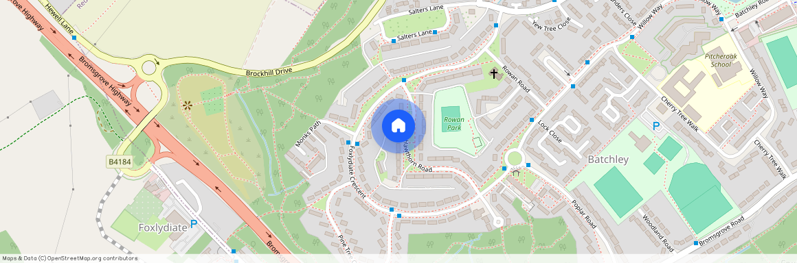 Hawthorn Road, Redditch