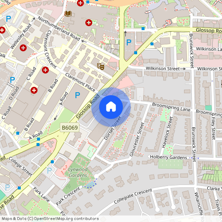 Ruth Square, Broomhall, S10 2FY, Sheffield