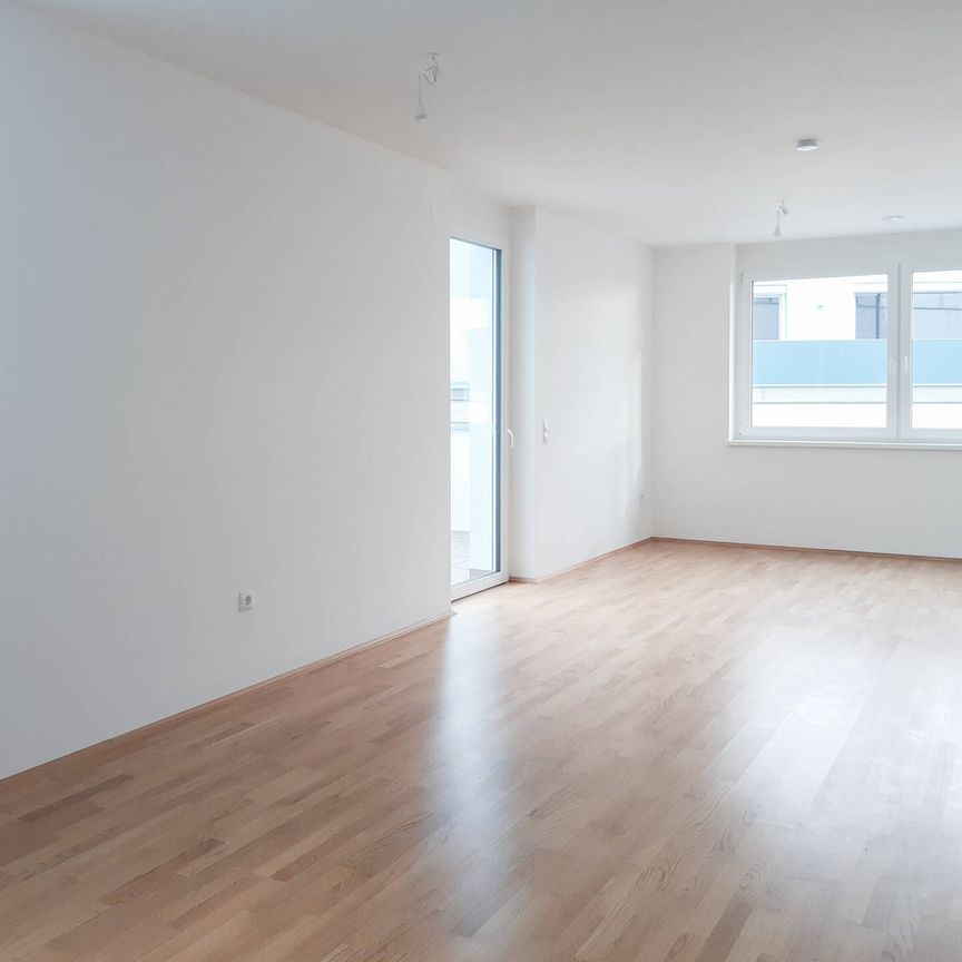 Erstbezug - 8m² Balkon und 3 Zimmer auf knapp 80m² Wohnfläche - Foto 1