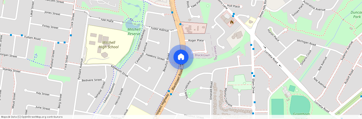 Seven Hills, Sydney - Blacktown Area
