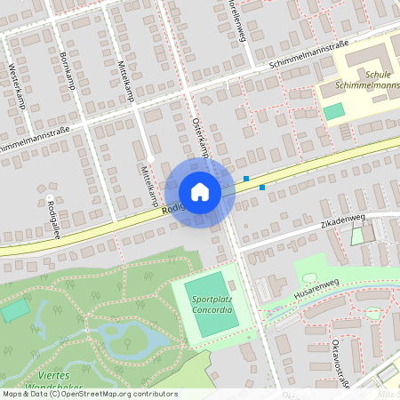 22089 Wandsbek - Hamburg Marienthal