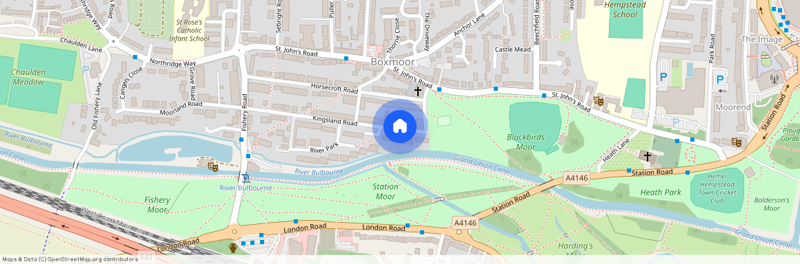 Kingsland Road, Hemel Hempstead, Hertfordshire, HP1 1QB