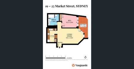 Spacious 1-Bedroom in Prime Sydney CBD Location - Photo 5