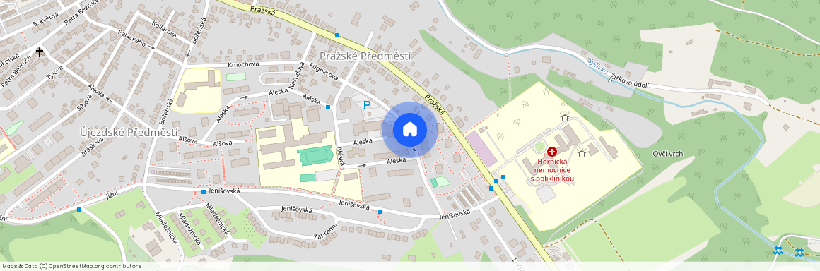 Bezejmenná, Bílina - Pražské Předměstí, okres Teplice