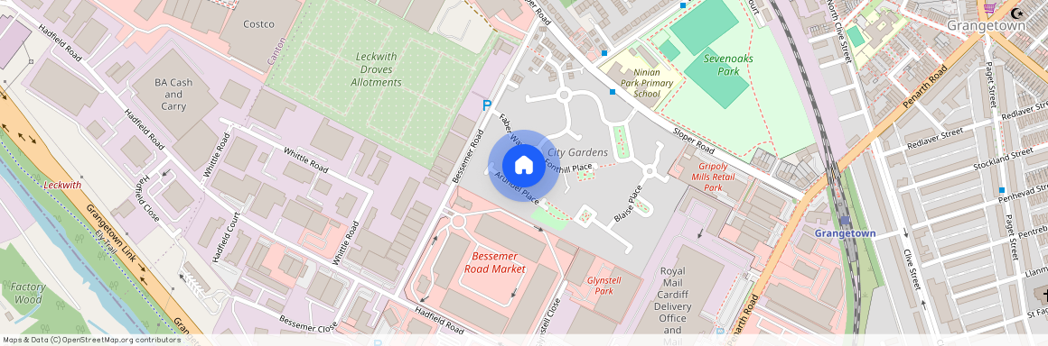 Arundel Place, Grangetown, Cardiff