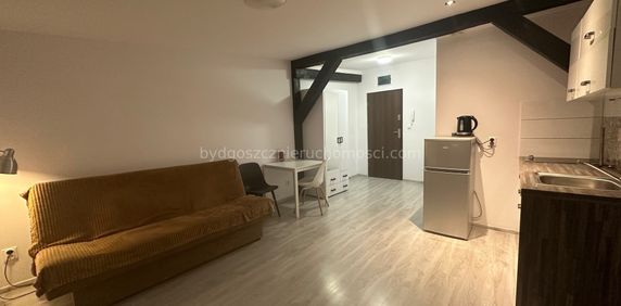 Do wynajęcia mieszkanie Bydgoszcz Centrum - 27m2 - Zdjęcie 2