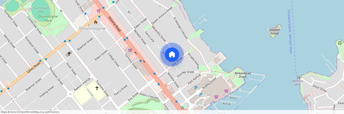 7/3-5 Alexandra Street, Drummoyne NSW 2047