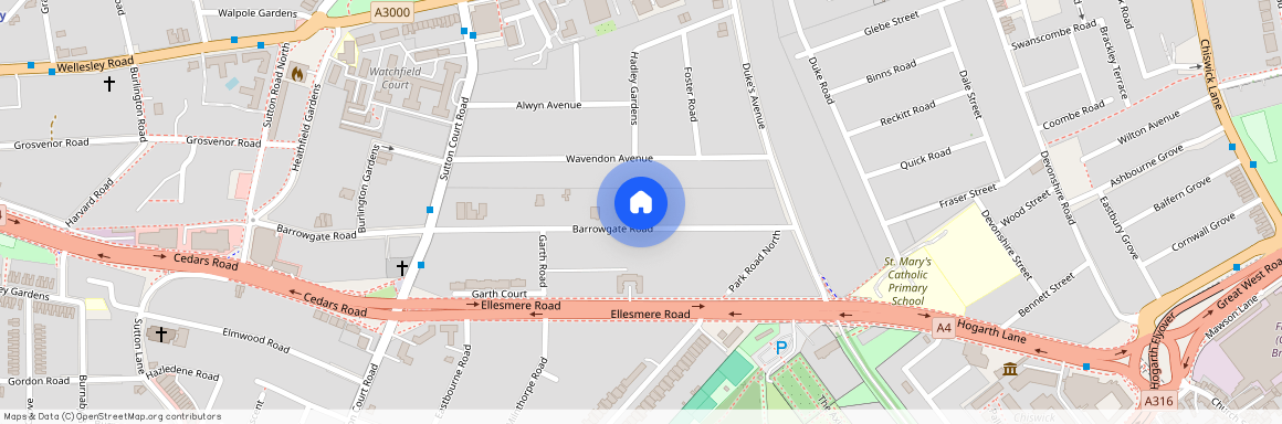 Barrowgate Road, London, W4