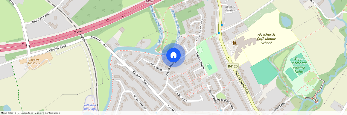 Heron Close, Alvechurch, Birmingham, B48