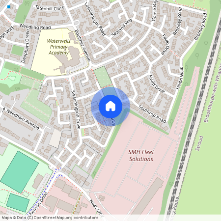 Ampney Drive, Quedgeley