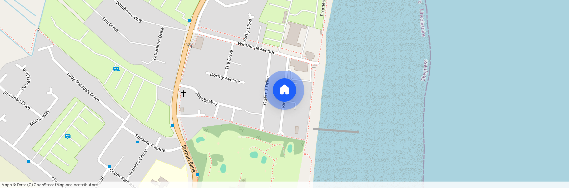 Kings Avenue, Skegness