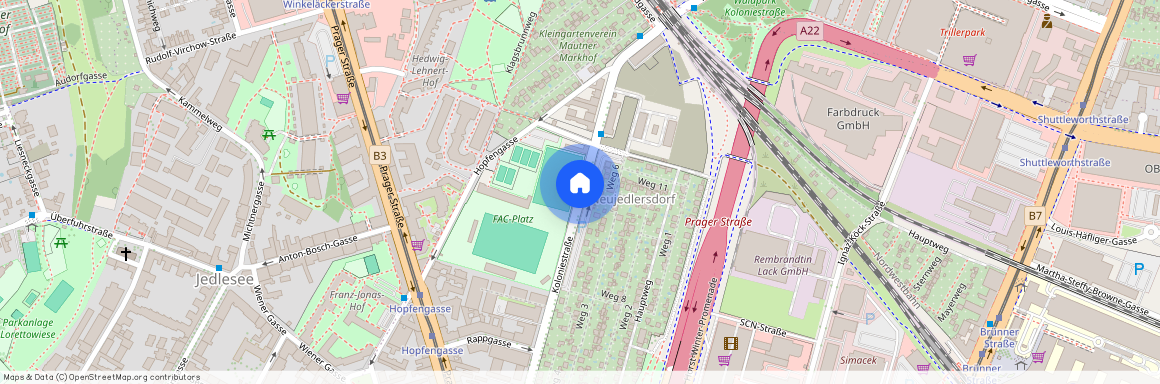 Koloniestraße, 1210, Wien