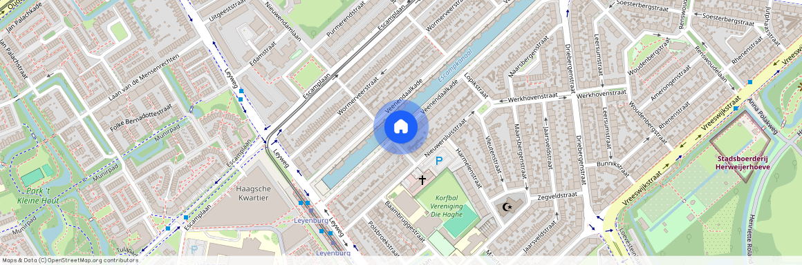 Leyenburg, 2547 BB, Veenendaalkade, Den Haag