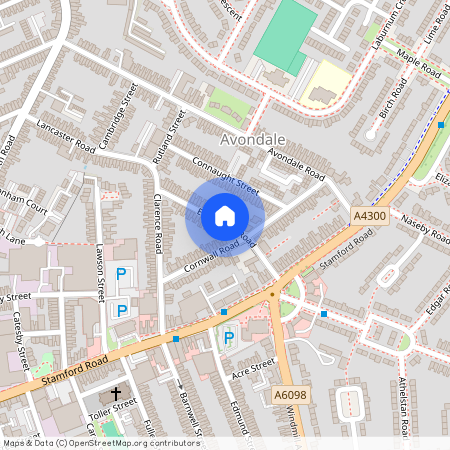 Edinburgh Road, Kettering, NN16