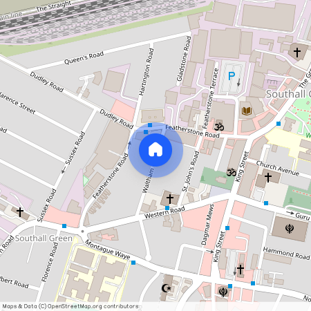 Waltham Road, Southall, UB2