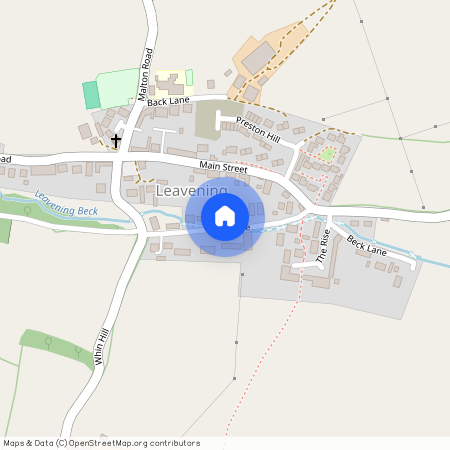 Dam Lane, Leavening, Malton