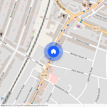 Green Lanes, Palmers Green, N13