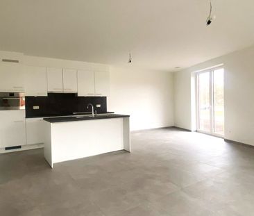 Recent appartement met 2 slpk. , terras en tuin in Meldert - Photo 4