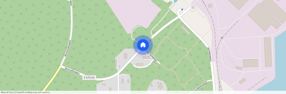 Fabriksvägen, Norrsundet