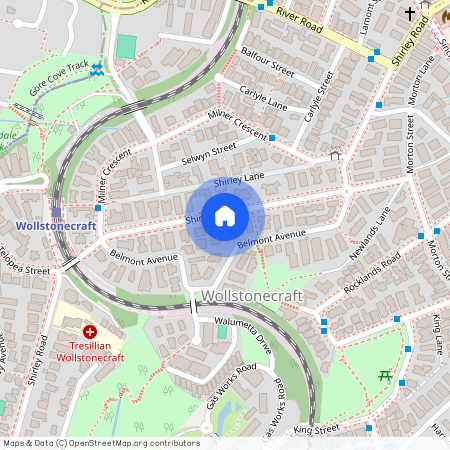 9/51 Shirley Road, Wollstonecraft