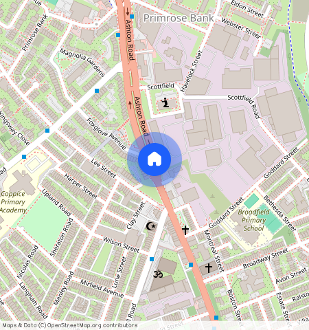 Ashton Road, Oldham, OL8