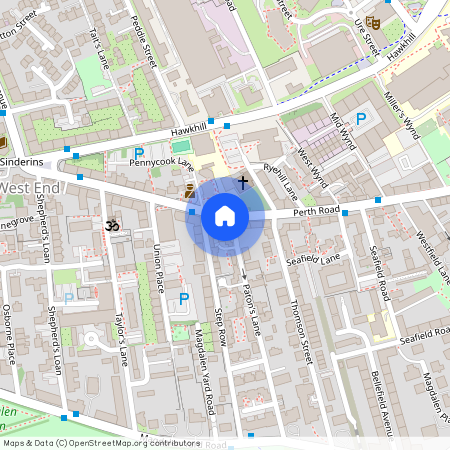 Perth Road 246 (3/1), DD1 4LL, Dundee