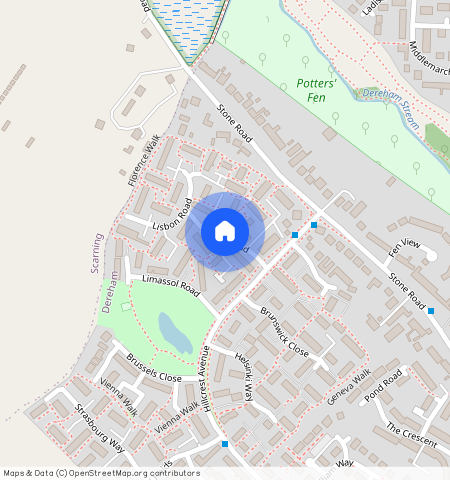 Stockholm Way, Dereham NR19