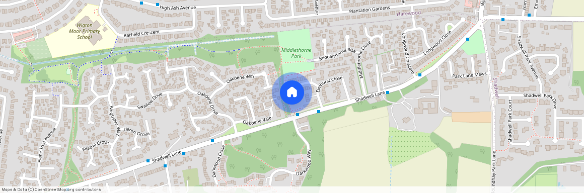 Elmhurst Gardens, Leeds LS17