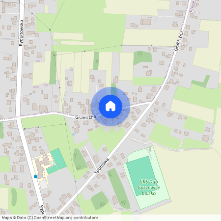 ul. Graniczna, Piece, Gaszowice, rybnicki, śląskie